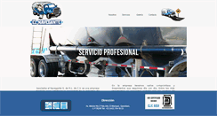 Desktop Screenshot of elnavegante.com.mx
